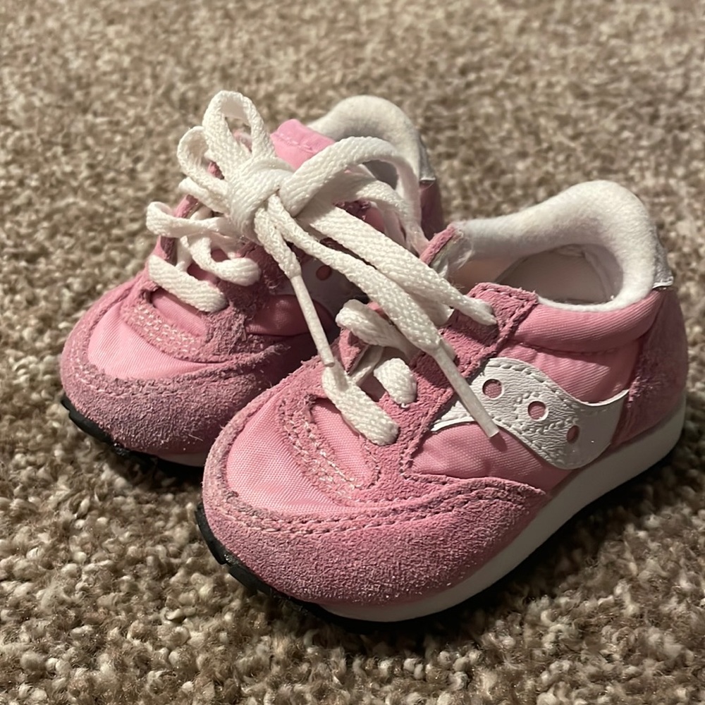 Saucony Jazz baby girl shoe